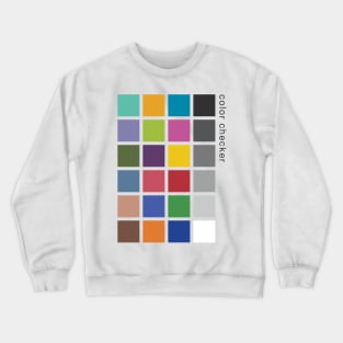 Color checker Crewneck Sweatshirt